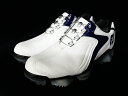 美品 フットジョイ FootJoy XPS-1 BOA 56006J ゴルフ シューズ スパイク サイズ25.5W ホワイト×ブルー メンズ 【中古】【ベクトル 古着】 170820 ベクトル マークスラッシュ