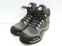 美品 キャラバン CARAVAN トレッキング シューズ ブーツ 登山靴 ゴアテックス C1-02S アウトドア サイズ25.5EEE グレー メンズ 【中古】【ベクトル 古着】 170903 ベクトル マークスラッシュ