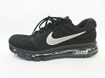 ナイキ NIKE エアマックス スニーカー ランニングシューズ メッシュ AIR MAX 2017 27.0cm ブラック 黒/849559-001 メンズ 180214 ベクトル マークスラッシュ