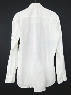 コムデギャルソンシャツ COMME des GARCONS SHIRT シャツ カットソー パッチワーク チェック柄 白 マルチカラー サイズS メンズ 【中古】【ベクトル 古着】 180227 ベクトル マークスラッシュ