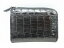 ロダニア RODANIA クロコ型押し レザー 小銭入れ 財布 コインケース 黒 ブラック メンズ レディース 【中古】【ベクトル 古着】 180405 ベクトル マークスラッシュ