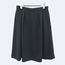 ユニクロ UNIQLO スカート ハイウエスト クレープ タ...