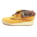 【中古】ティンバーランド Timberland ショート ブーツ ローカット スニーカー イテザ ラグトップ ITEZA RAGTOP 36538 サイズ9W ベージュ系 〇1 メンズ 【ベクトル 古着】 200206 ベクトル マークスラッシュ