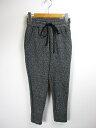 スタイルデリ DELI by STYLE DELI ニット イージー テーパード パンツ ボトムス グレー ブラック レディース/Z08 レディース 【中古】【ベクトル 古着】 170312 ベクトル マークスラッシュ