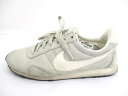 ナイキ NIKE プリモントリオール スニーカー ランニング シューズ 555258 レースアップ ロゴ 23.5 グレー レディース 【中古】【ベクトル 古着】 170613 ベクトル マークスラッシュ