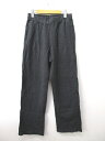ユニクロ UNIQLO スウェット パンツ イージー ロング ウエストゴム 無地 M グレー メンズ/r メンズ 【中古】【ベクトル 古着】 170731 ベクトル マークスラッシュ