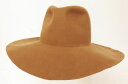 キジマタカユキ KIJIMA TAKAYUKI BEAVER FUR FELT BRIM HAT ビーバー フェルト ブリム ハット 2 ブランド古着 ベクトル ▲ 160318 0048G メンズ/レディース/ユニセックス 【ベクトル 古着】【中古】 160318