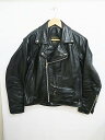 バンソン VANSON レザー ダブル ライダース ジャケット 36黒ブラック ブランド古着ベクトル 中古170402 0200 メンズ 【中古】【ベクトル 古着】 170402 プリマベーラ