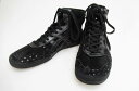 オニツカタイガー Onitsuka Tiger コート ヒイナCOURT HIINA THL368 ハイカット スエード スニーカー黒23cm ブランド古着ベクトル 中古●▲170809 ZO