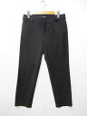 バーバリー BURBERRY ストレッチ テーパード パンツ 38黒ブラック ブランド古着ベクトル 中古●190909 0015 レディース 【中古】【ベクトル 古着】 170909 プリマベーラ