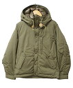 ノースフェイス パープルレーベル THE NORTH FACE PURPLE LABEL 65/35 Mountain Short Down Parka マウンテン ショート ダウン パーカー M ベージュ ブランド古着ベクトル 中古170918 0200 メンズ 【中古】【ベクトル 古着】 170918 プリマベーラ