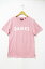 バンクス BANKS ロゴ Tシャツ クルーネック 半袖 S ピンク ブランド古着ベクトル 中古●180325 0009 メンズ 【中古】【ベクトル 古着】 180331 プリマベーラ