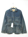 未使用品 フェブ fev Denim Jacket デニムジ...