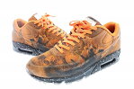 ナイキ NIKE AIR MAX 90 QS MARS LANDING エアマックス 90 マーズ ランディング スニーカー 27 オレンジ CD0920-600 ブランド古着ベクトル 中古▲■190620 0090 メンズ