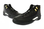 ナイキ NIKE AIR JORDAN 12 RETRO The Master 130690-013 エアジョーダン ザ・マスター ティンカー・ハットフィールド 28 黒 ブラック ブランド古着ベクトル 中古▲■200205 0160 メンズ