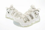 ナイキ NIKE WMNS AIR MORE UPTEMPO 96 CHROME エア モアアップテンポ クローム 917593-100 26 白 ホワイト ブランド古着ベクトル 中古▲■● 200403 0055 レディース