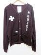 【【WTAPS／ダブルタップス】】 【WTAPS／ダブルタップス】09AW CARDIGAN　DAZED AND CONFUSED　カーディガン　131-000531-053　バーガンディー　XL　【ブランド古着ベクトル】【中古】　150114 メンズ 【ベクトル 古着】【中古】 150116