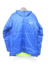 パタゴニア Patagonia 84102 ダスパーカー 13AW プリマロフト ブルー【ブランド古着ベクトル】【中古】170228 【中古】【ベクトル 古着】 170228 プリマベーラ