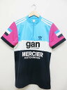 アディダス adidas サイクルジャージ 半袖 M マルチカラー自転車ロードバイクM【ブランド古着ベクトル】【中古】170528 ZO メンズ