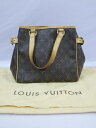 ルイヴィトン LOUIS VUITTON モノグラム バティニョール M51156 ハンドバッグ ブラウン【ブランド古着ベクトル】【中古】180227 レディース 【中古】【ベクトル 古着】 180227 プリマベーラ