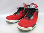 ナイキ NIKE AIR JORDAN 4 RETRO TORO BRAVO 308497-603 エアジョーダン サイズ27.5cm180925☆AA★ メンズ 180925 プリマベーラ