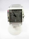 【中古】エンポリオアルマーニ EMPORIO ARMANI AR2010 クォーツ 腕時計 【ブランド古着ベクトル】200208★ メンズ 【ベクトル 古着】 200208 プリマベーラ