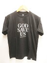 フォーティーパーセントアゲインストライツ FPAR FORTY PERCENTS AGAINST RIGHTS GOD SAVE US プリント半袖Tシャツ カットソー1● メンズ 【中古】【ベクトル 古着】 180326 プリマベーラ