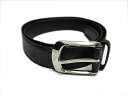 ルイヴィトン LOUIS VUITTON サンチュール・エリプス メンズレザーベルト ダミエ グラフィット 90/36 【中古】【ベクトル 古着】 170911 プリマベーラ
