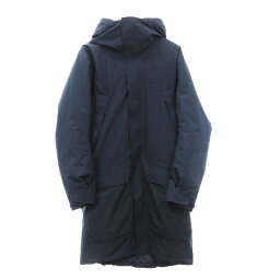 【中古】未使用品 <strong>HOUDINI</strong> フーディニ <strong>Ms</strong> <strong>Fall</strong> <strong>in</strong> <strong>Parka</strong> メンズ フォール イン パーカー 中綿コート プリマロフト 248514 紺 ネイビー XS ■SM1 メンズ 【ベクトル 古着】 240117