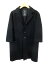 ワイズ Y's ウール コート ジャケット 3B 7分袖 size 3 M 黒 レディース 【中古】【ベクトル 古着】 171023 ブランド古着ベクトルプレミアム店