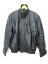 PELLE VIA NUOVA ジャケット ラムレザー スタンドカラー 黒 52 ◎ 0128 メンズ 【中古】【ベクトル 古着】 180128 ブランド古着ベクトルプレミアム店
