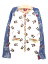 ヒステリックグラマー HYSTERIC GLAMOUR カーディガン ニット 長袖 プリント ウール アンゴラ混 F△ ◎ 0210 レディース 【中古】【ベクトル 古着】 180210 ブランド古着ベクトルプレミアム店