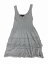 ジルスチュアート JILL STUART ワンピース ミニ丈 レース ウール混 ノースリーブ グレー size 2 ◇ 0416 レディース 【中古】【ベクトル 古着】 180416 ブランド古着ベクトルプレミアム店