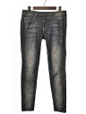 アルチザン ARTISAN デニム パンツ ジーンズ スキニー インディゴ 26 春夏 160804 ▲ レディース 【ベクトル 古着】【中古】 160804