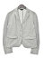 ユニクロ UNIQLO ジャケット スウェット 2B グレー S 170829T 宇 レディース 【中古】【ベクトル 古着】 170829 ブランド古着ベクトルプレミアム店