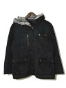 コムサイズム COMME CA ISM コート フェイクムートン 裏ボア ブラック 黒 171229R レディース 【中古】【ベクトル 古着】 171229 ブランド古着ベクトルプレミアム店