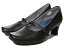 ミッシー マドラス missy des missy by madras パンプス ストラップ レザー 本革 冠婚葬祭 通勤 フォーマル ブラック 黒 24.5cm 180115R レディース 【中古】【ベクトル 古着】 180115 ブランド古着ベクトルプレミアム店
