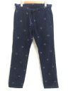 ヒステリックグラマー HYSTERIC GLAMOUR カートコバーン kurt cobain パンツ コーデュロイ ニルヴァーナ スマイル Dive pick me 紺系 S ★★ メンズ 【ベクトル 古着】【中古】 160626