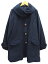 アクシーズファム axes femme ラウンドカラー コート ローズボタン サイドウェイカラー レース ロング丈 ネイビー M ★★ レディース 【中古】【ベクトル 古着】 180223 ブランド古着ベクトルプレミアム店