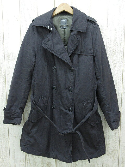 【GAP／ギャップ】 ダウントレンチコート ベルト付き 長袖 S※EA-2437 レディース 【ベクトル 古着】【中古】 150201