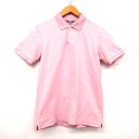 ユニクロ UNIQLO ポロシャツ 半袖 ピンク M ※RH170523 メンズ 【中古】【ベクトル 古着】 170523 ブランド古着ベクトルプレミアム店
