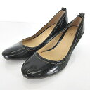 g パンプス ラウンドトゥ コルク ブラック 黒 35 GP Y-18012421 レディース 【中古】【ベクトル 古着】 180124 ブランド古着ベクトルプレミアム店