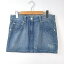 イザベル マラン エトワール ISABEL MARANT ETOILE デニム ミニ スカート インディゴ ブルー 青 1 ※M-18021410 レディース 【中古】【ベクトル 古着】 180224 ブランド古着ベクトルプレミアム店