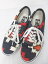 バンズ VANS スニーカー レースアップ キャンバス つぎはぎ 総柄 マルチカラー 26 0916 メンズ 【中古】【ベクトル 古着】 180916 ブランド古着ベクトルプレミアム店