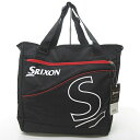 【中古】 未使用品 スリクソン SRIXON テニス トートバッグ ナイロン ロゴ ブラック レッド 白 黒 赤 0428 メンズ/レディース/ユニセックス 【ベクトル 古着】 190428