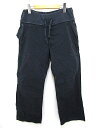 キャピタル kapital サルエル ヌーベル パンツ 紺 ネイビー 無地 コットン ボトムス メンズ 【中古】【ベクトル 古着】 170117 ブランド古着ベクトルプレミアム店
