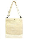 未使用品 フィンガーフォックスアンドシャツ FINGER FOX AND SHIRTS 9WAY BAG ショルダー バッグ WHT FFS-0069 ロゴ 刺繍 キャンバス 白 ホワイト FFF Y メンズ 【中古】【ベクトル 古着】 181113 ブランド古着ベクトルプレミアム店