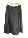 未使用品 ユニクロ UNIQLO パンツ ワイド スカンツ キュロット ストレッチ XL グレー 大きいサイズ レディース 【中古】【ベクトル 古着】 170817 ブランド古着ベクトルプレミアム店