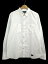 ネイバーフッド NEIGHBORHOOD 14SS 白シャツ 長袖 CLASSIC WHITE C-SHIRT ワーク 142BENH-SHM01 コットン ロゴ 胸ポケット 日本製 L 白 ホワイト Y88365 メンズ 【中古】【ベクトル 古着】 180319 ブランド古着ベクトルプレミアム店