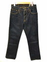 ヌーディージーンズ nudie jeans デニム パンツ リジッド ストレート SLIM JIM NJ2793 国内正規 31インチ ジーンズ ジーパン B95162 メンズ 【中古】【ベクトル 古着】 180801 ブランド古着ベクトルプレミアム店
